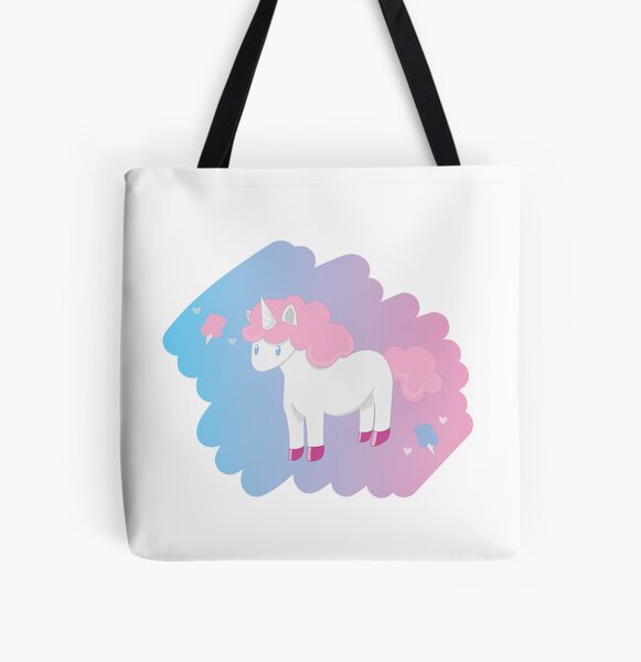 Aperçu de l'œuvre Licorne barbe à papa créée et vendue par LynseyGroverArt.