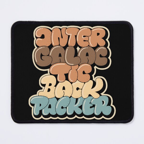 Item preview, Intergalactic backpackers designed and sold by Boogosh.
