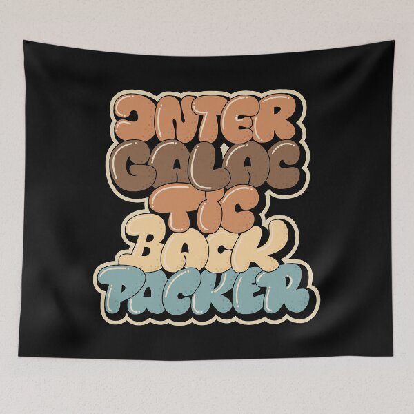 Item preview, Intergalactic backpackers designed and sold by Boogosh.