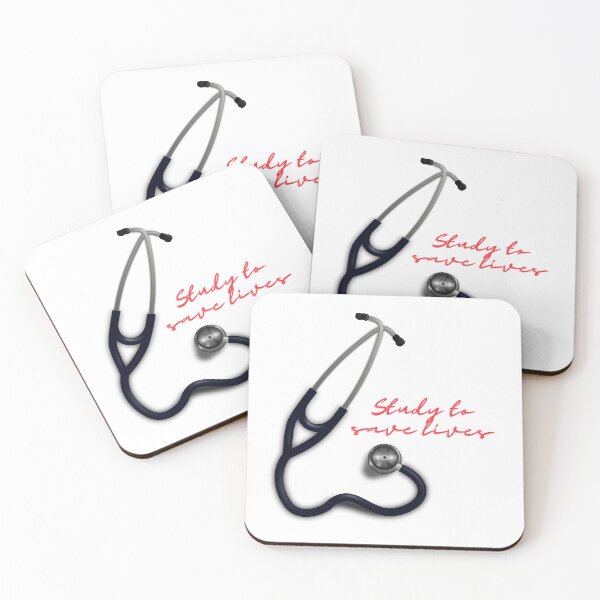 Item preview, Study to save lives designed and sold by TheBichrDesign.