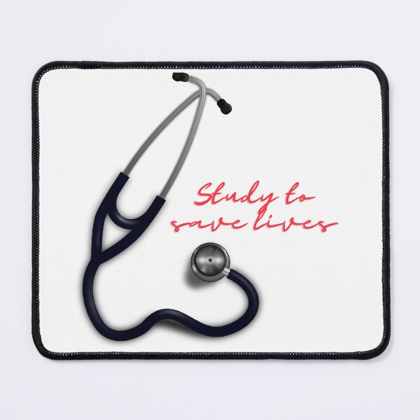 Item preview, Study to save lives designed and sold by TheBichrDesign.