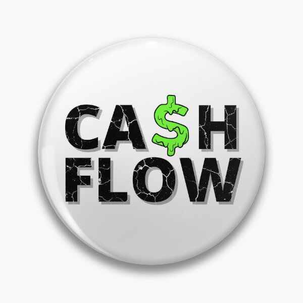 Item preview, Cash Flow green 2 distressed  designed and sold by KingsManKind.
