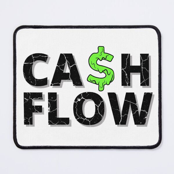 Item preview, Cash Flow green 2 distressed designed and sold by KingsManKind.