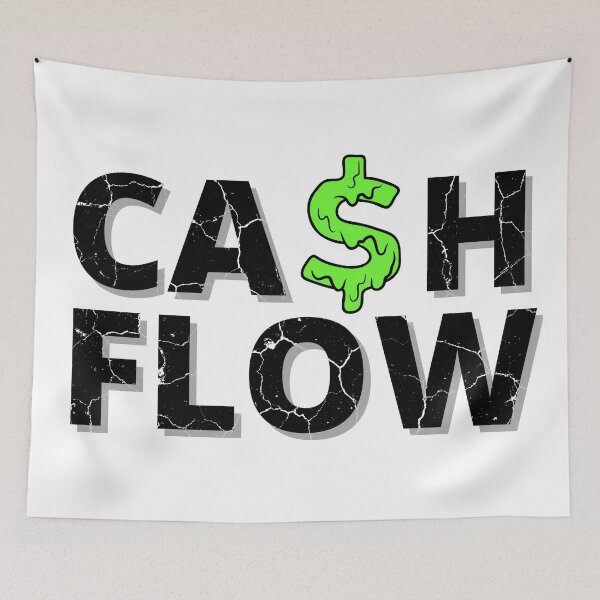 Item preview, Cash Flow green 2 distressed  designed and sold by KingsManKind.