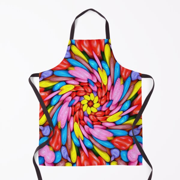 Item preview, Delicious candy flower pattern designed and sold by Patternflower.
