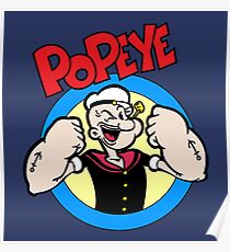 Popeye: Posters | Redbubble