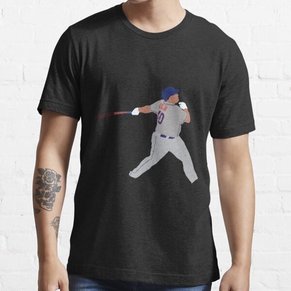 Bartolo Colon Atlanta Braves Men's Backer T-Shirt - Ash