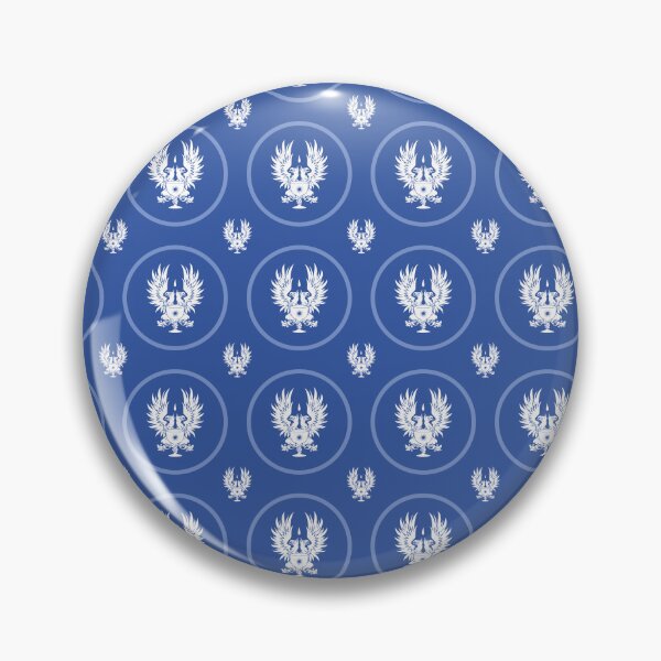 Item preview, Grey Warden Textile 2 - Dragon Age Geometric Art designed and sold by Yannick Toney.