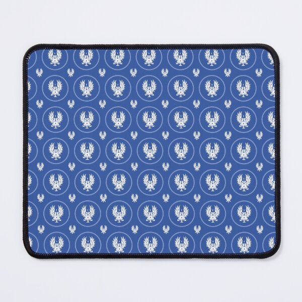 Item preview, Grey Warden Textile 2 - Dragon Age Geometric Art designed and sold by Yannick Toney.