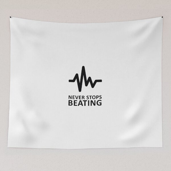 Item preview, Never stops Beating designed and sold by felipesilva.