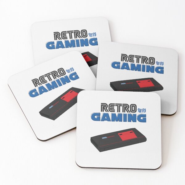 Item preview, Retro Gaming - Sega Master System designed and sold by Miaou Studio.