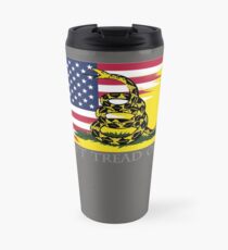 American Gadsden Travel Mug