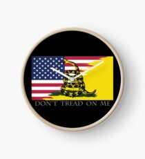 American Gadsden Clock