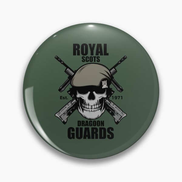 Item preview, Royal Scots Dragoon Guards designed and sold by StrongVlad.