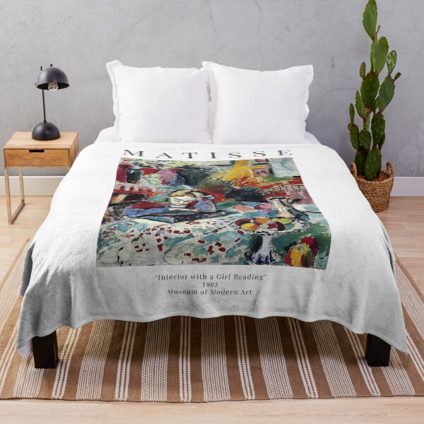 Item preview, Interior with a Girl Reading designed and sold by lordkarisa.