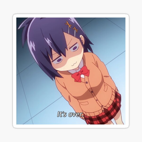 It's Over Sticker