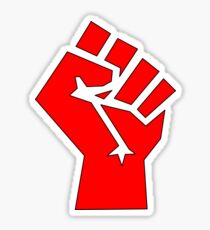 SOCIALIST FIST Sticker
