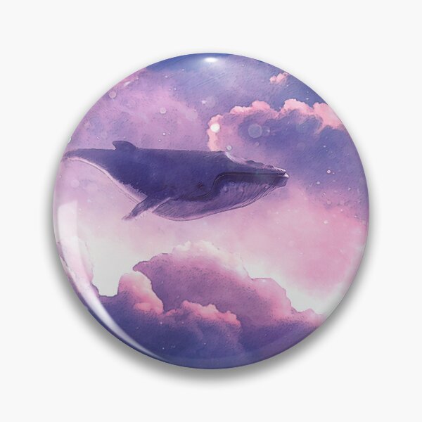 Item preview, Whalien in The Clouds - BTS designed and sold by VANSLABYRINTH.