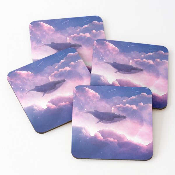 Item preview, Whalien in The Clouds - BTS designed and sold by VANSLABYRINTH.