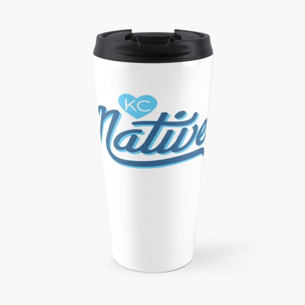 Kansas City Tshirt Travel Mug
