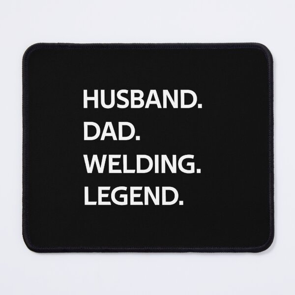 Item preview, Funny Welder Husband Dad Welding Legend designed and sold by rachidhaz.
