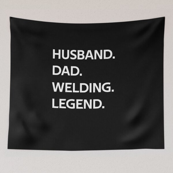 Item preview, Funny Welder Husband Dad Welding Legend designed and sold by rachidhaz.