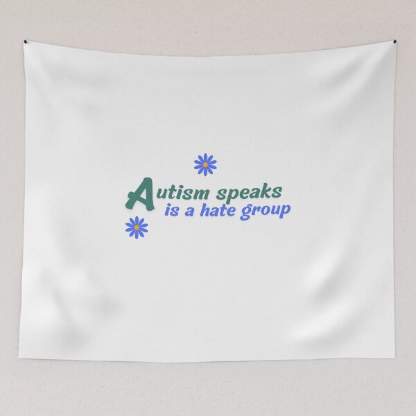 Item preview, autism speaks is a hate group designed and sold by goblinbabe.