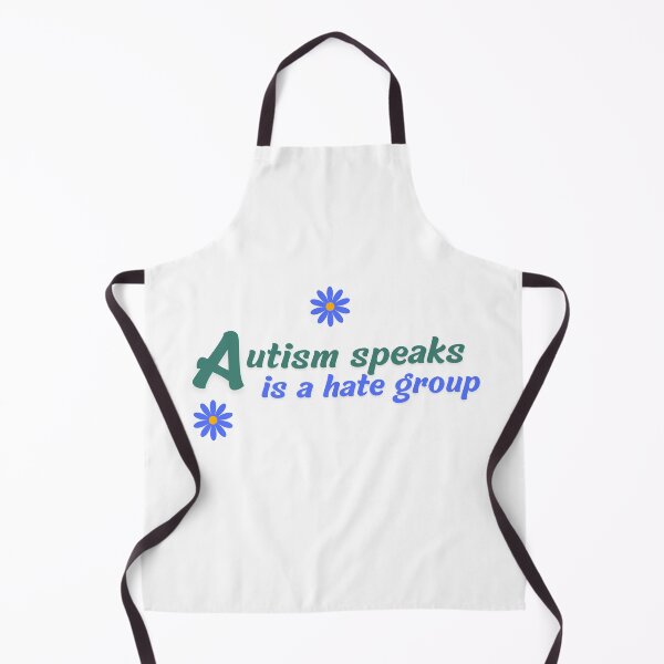 Item preview, autism speaks is a hate group designed and sold by goblinbabe.