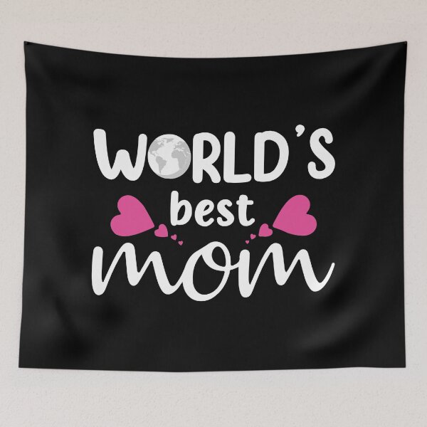 Artikelvorschau, Die beste Mutter der Welt Rosa Herz Frauen Mama Frau Muttertag entworfen und verkauft von haselshirt.