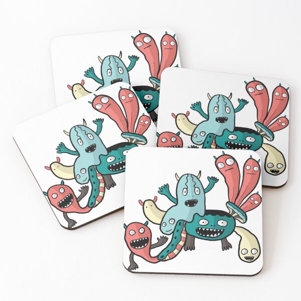 Item preview, Funny Monster Cute designed and sold by Weedvana.