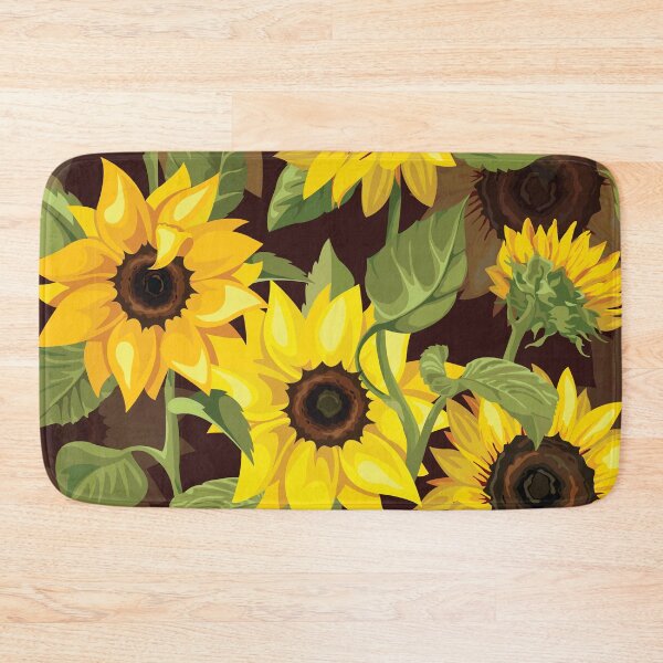 Item preview, Golden Sunflower Adoration designed and sold by danikaVT.