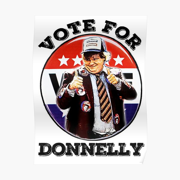 vote for Donnelly Poster