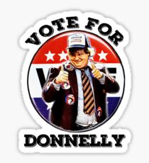 vote for Donnelly Sticker