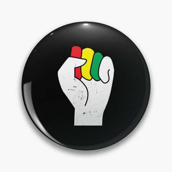 Item preview, Black Clenched Fist Clothing Gift African American Men Women designed and sold by haselshirt.