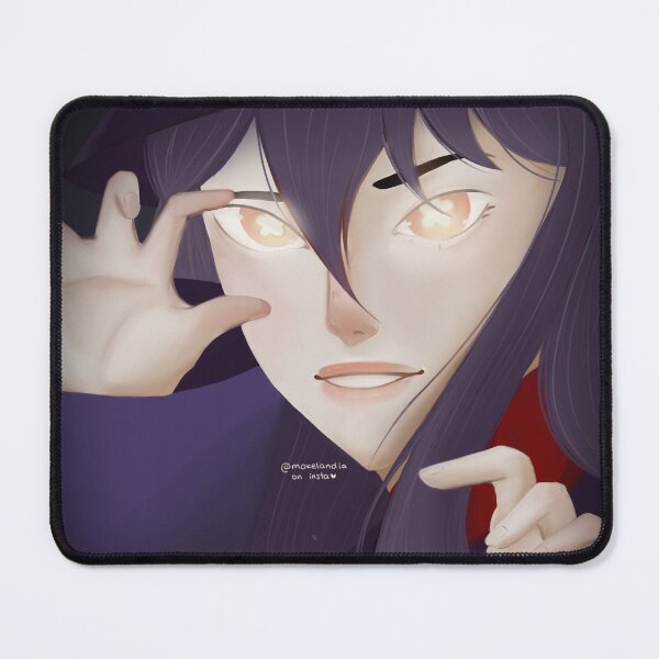 Item preview, Hutao fan art print designed and sold by mokelandia.