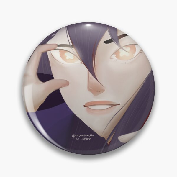 Item preview, Hutao fan art print designed and sold by mokelandia.
