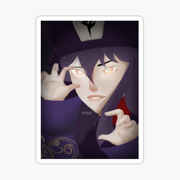 Item preview, Hutao fan art print designed and sold by mokelandia.