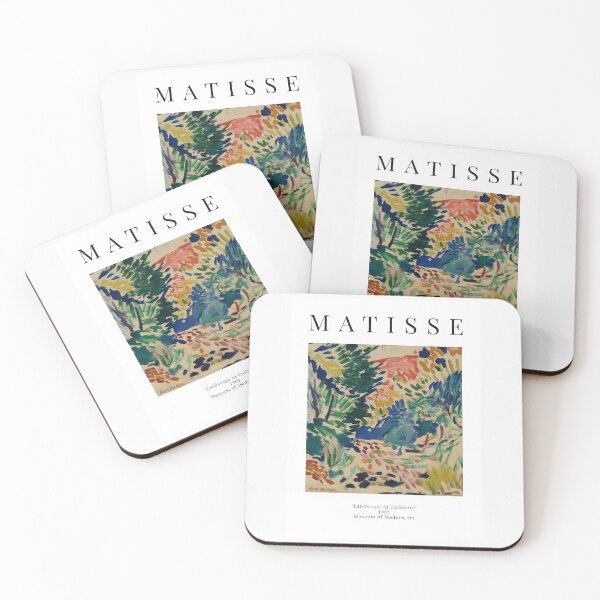 Item preview, Landscape At Collioure designed and sold by lordkarisa.