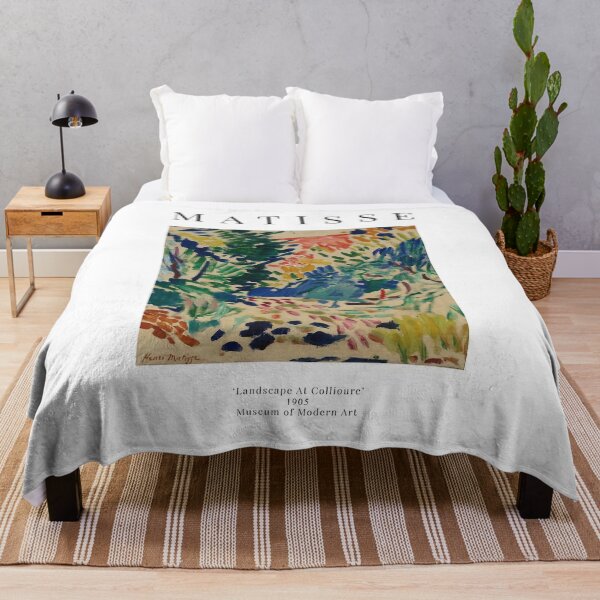 Item preview, Landscape At Collioure designed and sold by lordkarisa.