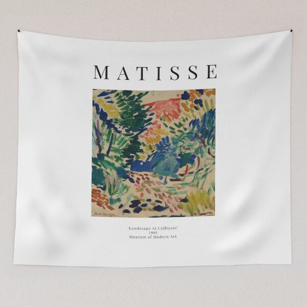 Item preview, Landscape At Collioure designed and sold by lordkarisa.