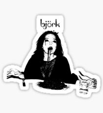 Pegatina Bjork