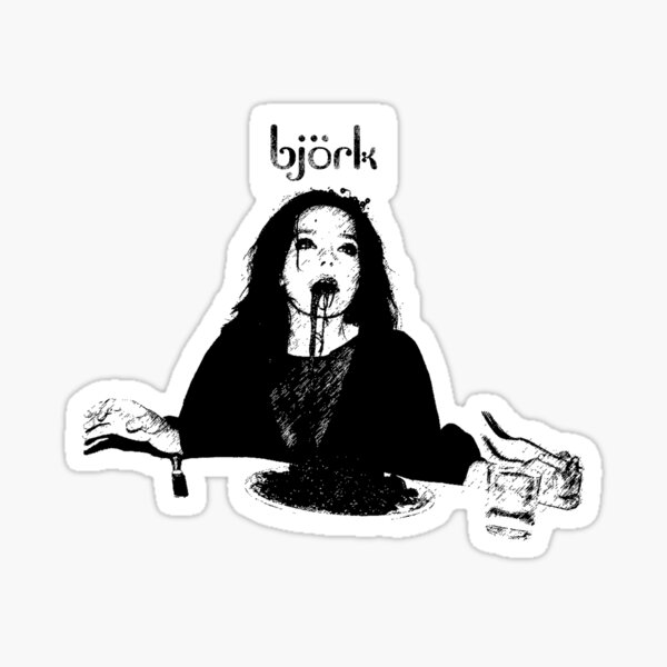 Bjork Sticker