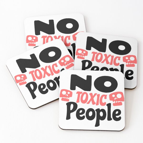 Item preview,  No Time For Toxic People New designed and sold by Design-Maniya.