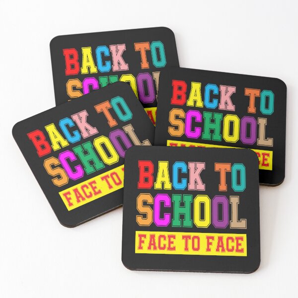 Item preview, Back to School Face to Face 2022 designed and sold by adolfonewell04.