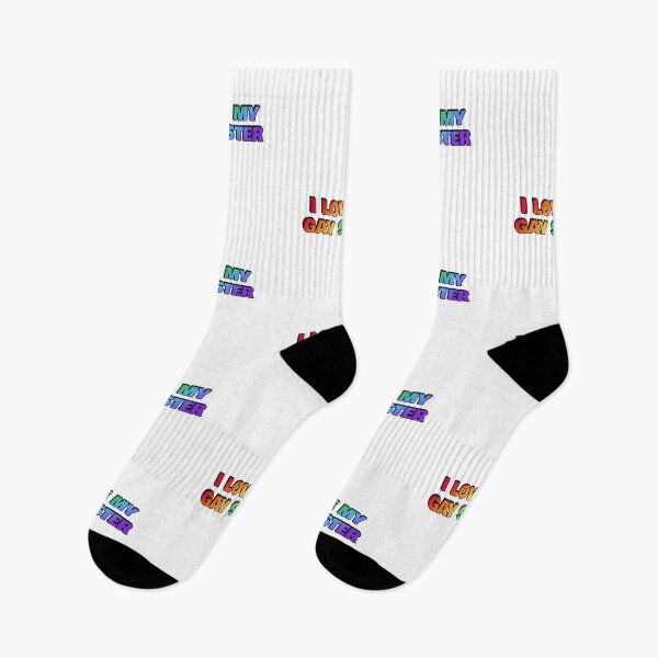 Item preview, I love my gay sister - lesbian sister designed and sold by Inspirationmotivation.