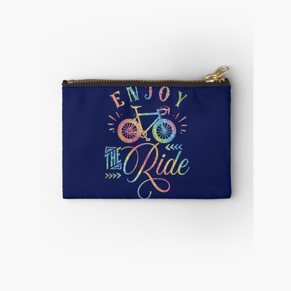 Item preview, Enjoy The Ride Faux Rainbow Glitter designed and sold by MollySky.