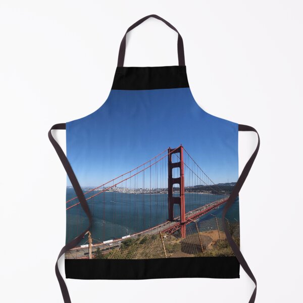 Item preview, San Francisco - Golden Gate Bridge Panoramic designed and sold by Disparate Thoughts.