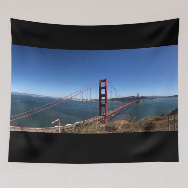 Item preview, San Francisco - Golden Gate Bridge Panoramic designed and sold by Disparate Thoughts.