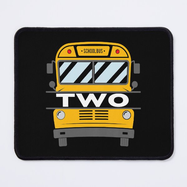 Item preview, Two 2 Year Old 2nd Birthday School Bus Theme Kids Party designed and sold by MalloWilli.