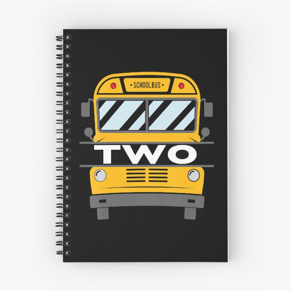 Item preview, Two 2 Year Old 2nd Birthday School Bus Theme Kids Party designed and sold by MalloWilli.